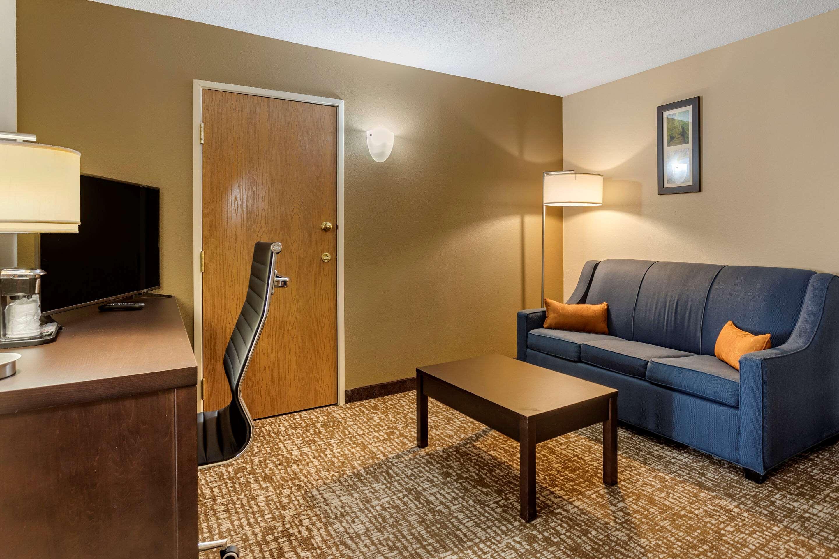 Comfort Inn Paducah I-24 מראה חיצוני תמונה