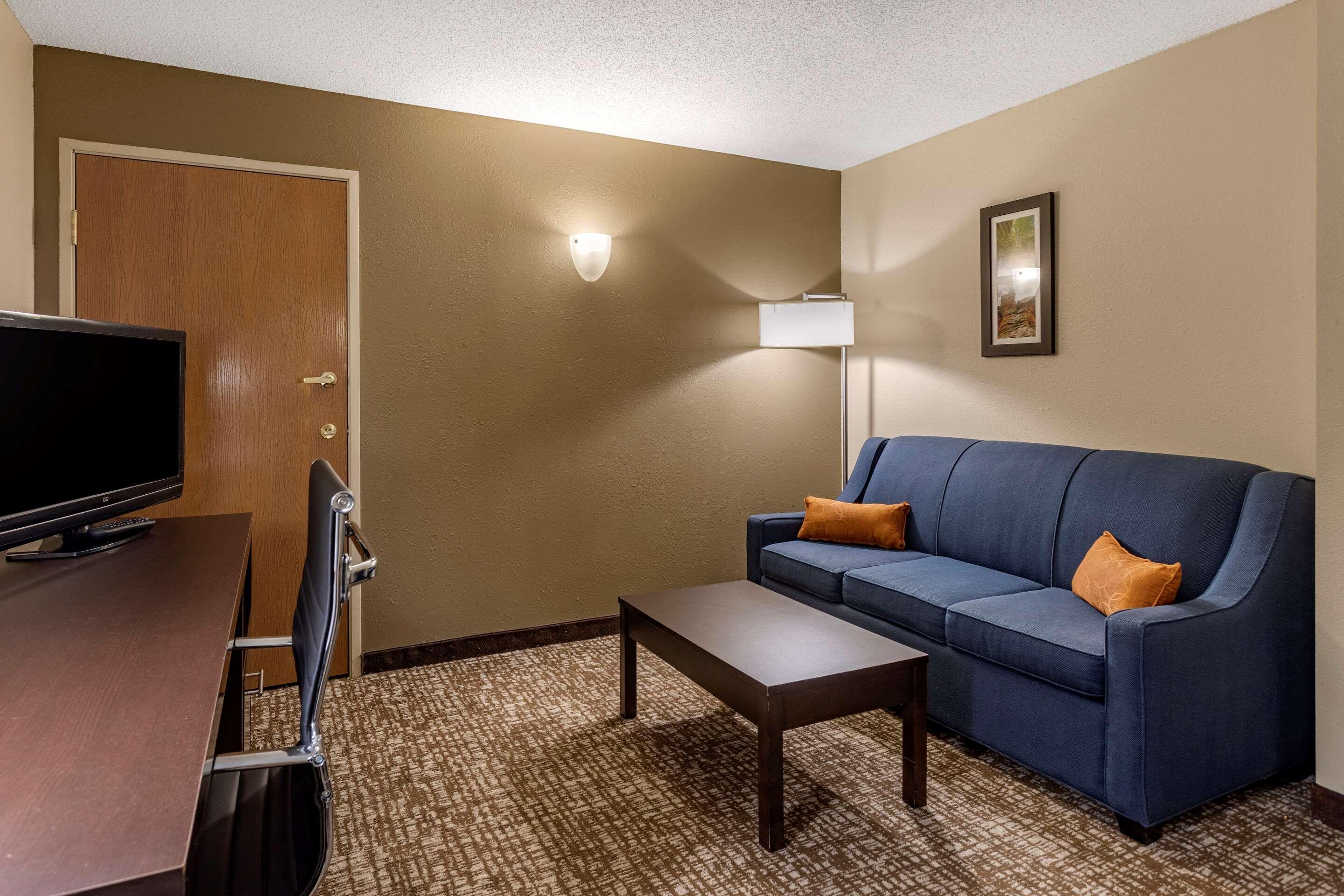 Comfort Inn Paducah I-24 מראה חיצוני תמונה