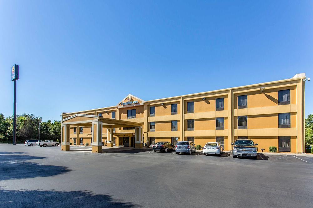 Comfort Inn Paducah I-24 מראה חיצוני תמונה