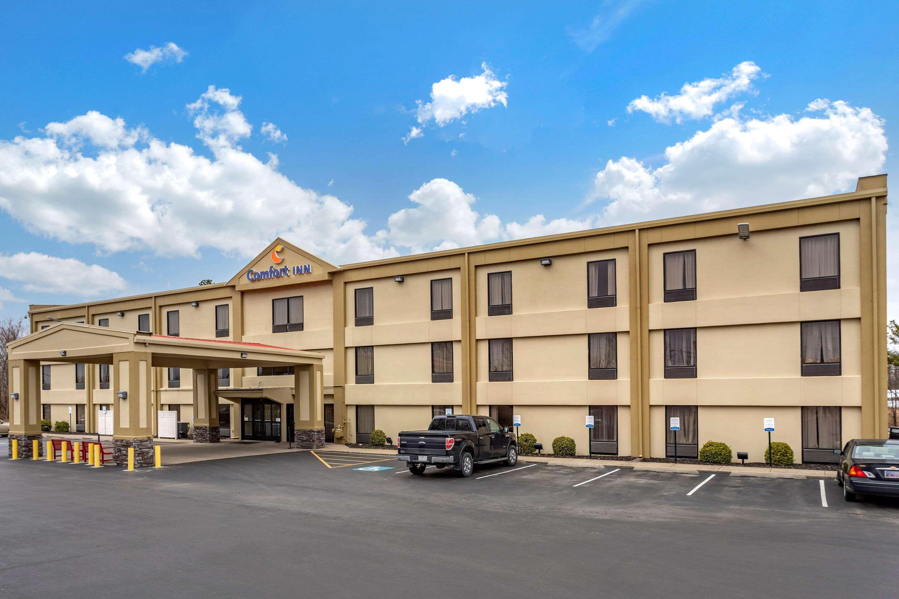 Comfort Inn Paducah I-24 מראה חיצוני תמונה