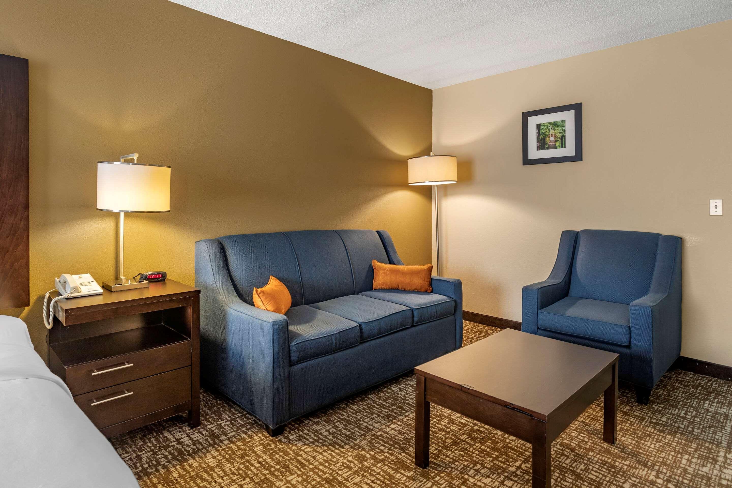 Comfort Inn Paducah I-24 מראה חיצוני תמונה