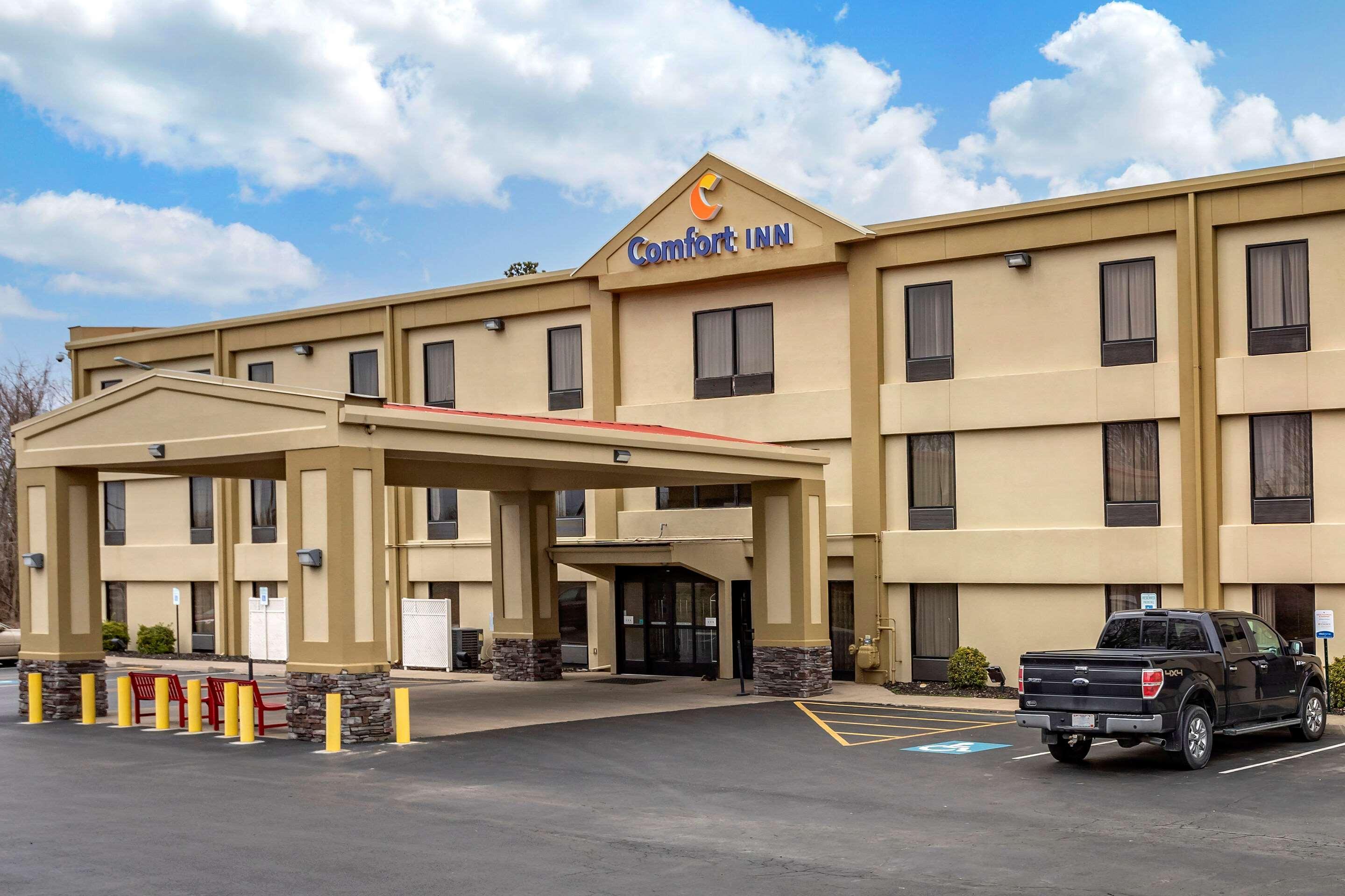 Comfort Inn Paducah I-24 מראה חיצוני תמונה